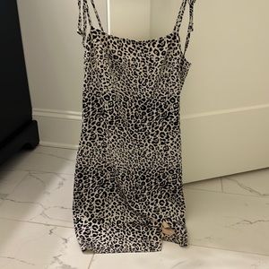 Forever 21 Cheetah dress never worn